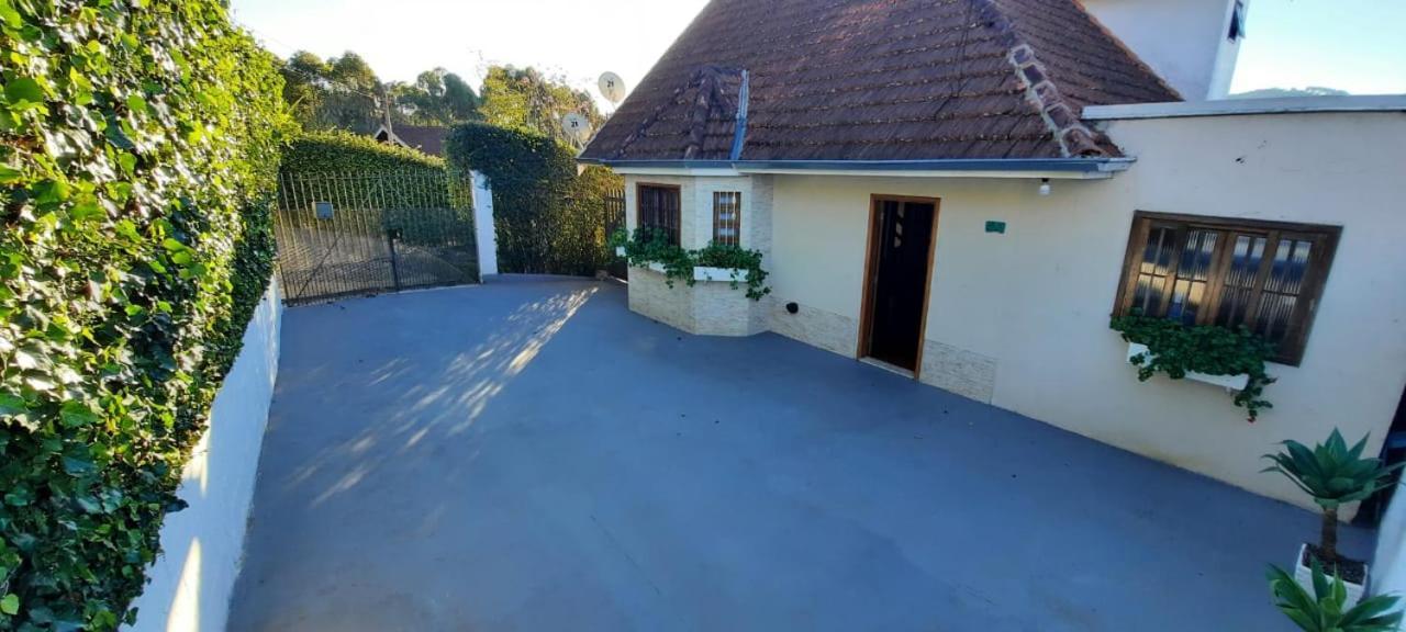 Casa Temporada Campos Do Jordao Villa Dış mekan fotoğraf
